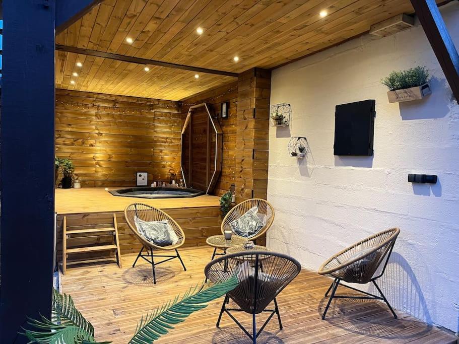 Le Gite Du Verger Au Coeur Des Boucles De Seine Yville-Sur-Seine Exterior foto