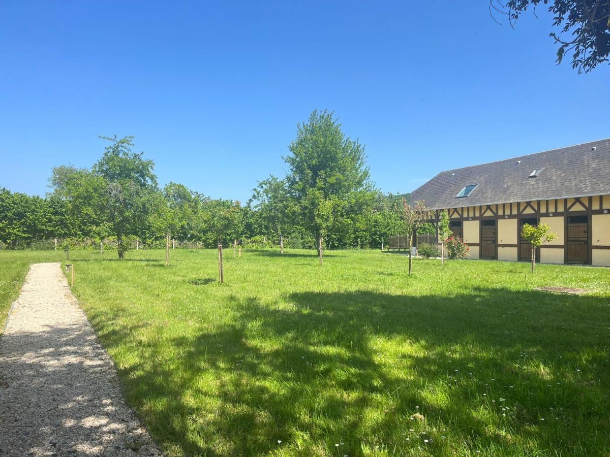 Le Gite Du Verger Au Coeur Des Boucles De Seine Yville-Sur-Seine Exterior foto